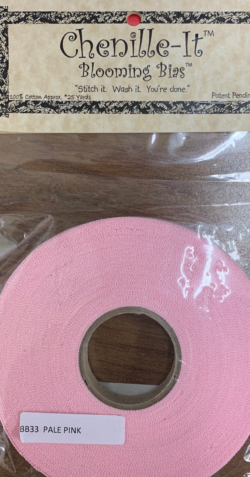 Chenille It - 3/8" x 25 yrds - Pale Pink