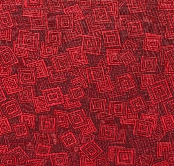 Hopscotch - Overlap - Scarlet