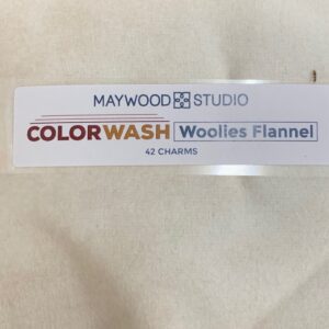 Color Wash Woolies Flannel - Charm Pack