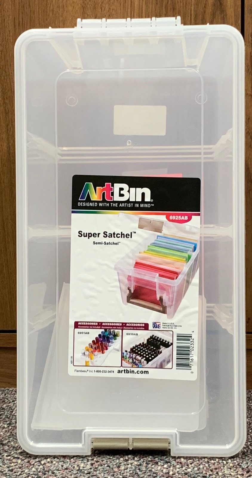 ArtBin - Super Semi Satchel Series - Clear