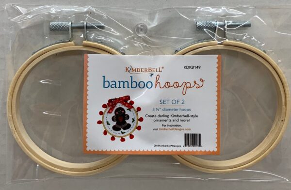 Kimberbell Babmoo Hoops set of 2 3 1/2" diameter hoops