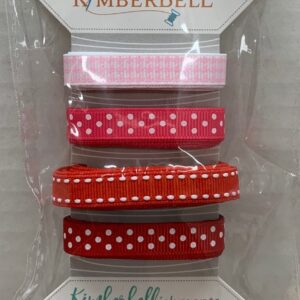 Kimberbell - Red & Pink Ribbon