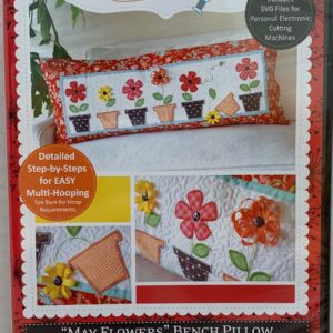 Kimberbell CD May Flowers - Machine Embroidery