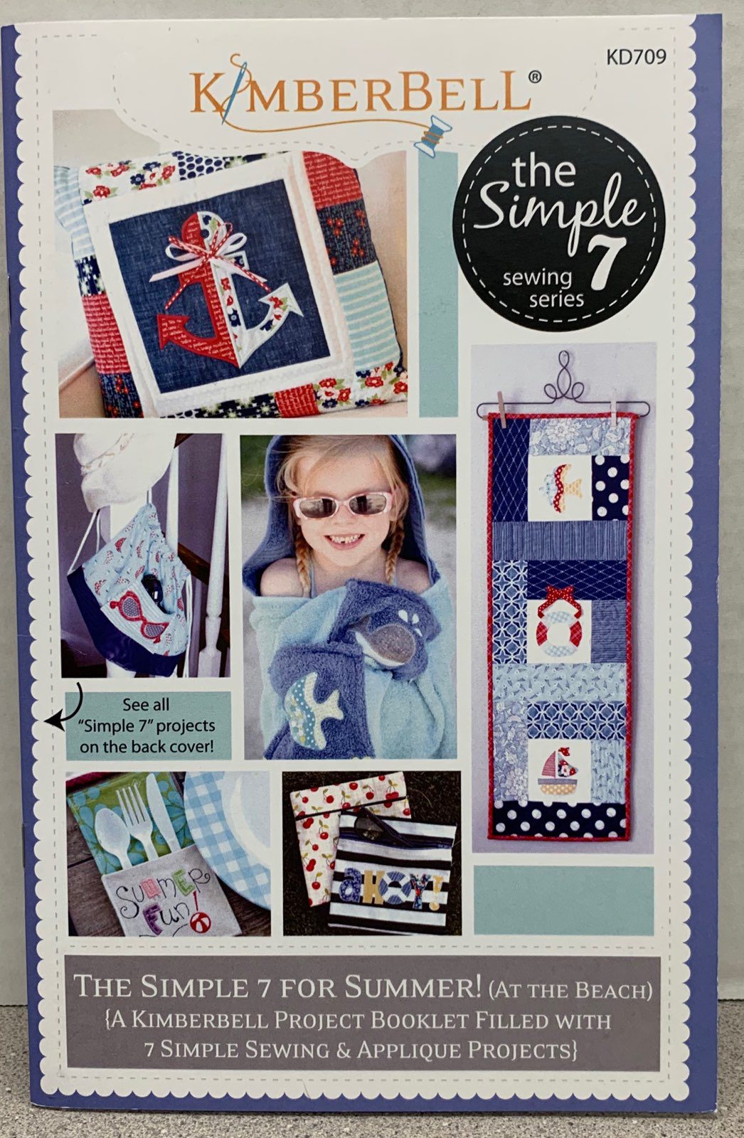 Kimberbell - The Simple 7 For Summer! (at the beach) - Sewing Series