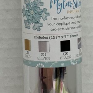 Kimberbell - Mylar Sheets - Neutral Tones