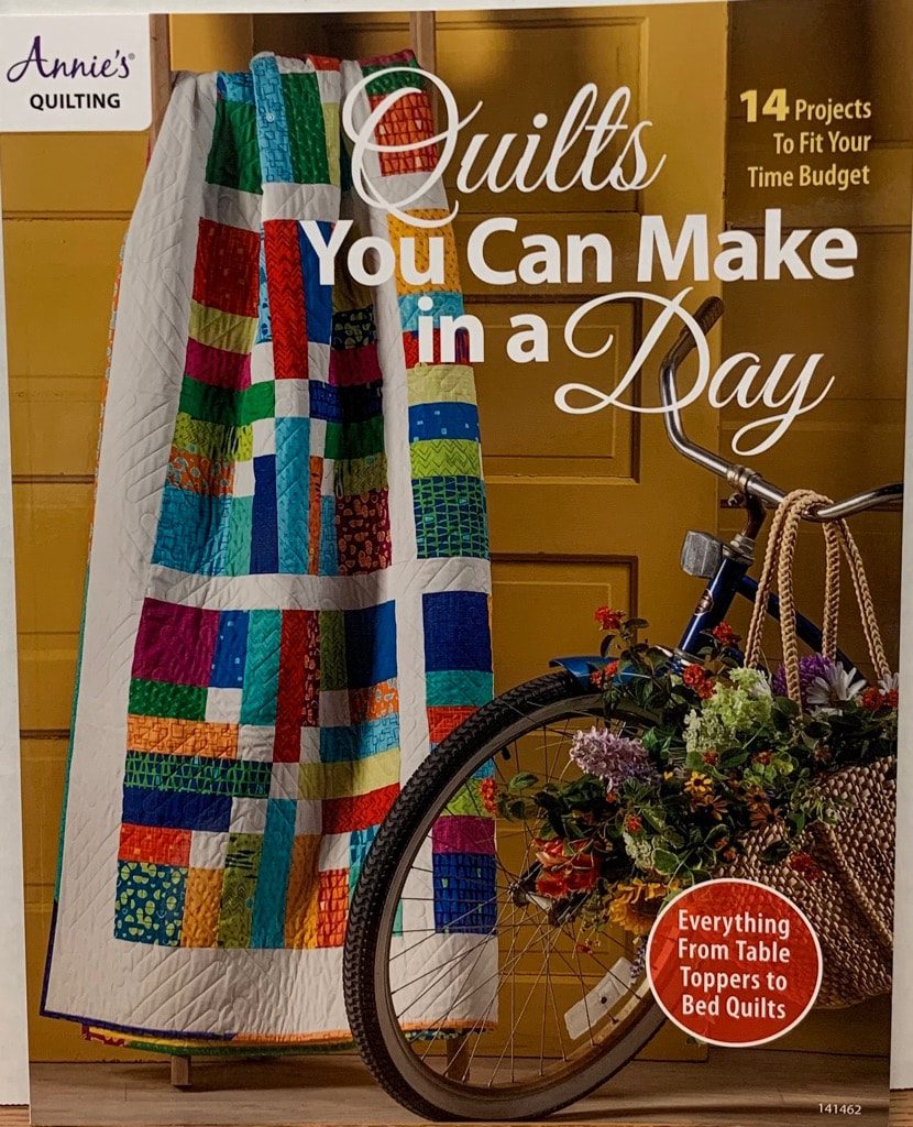 Quilts You Can Make in a Day - Book