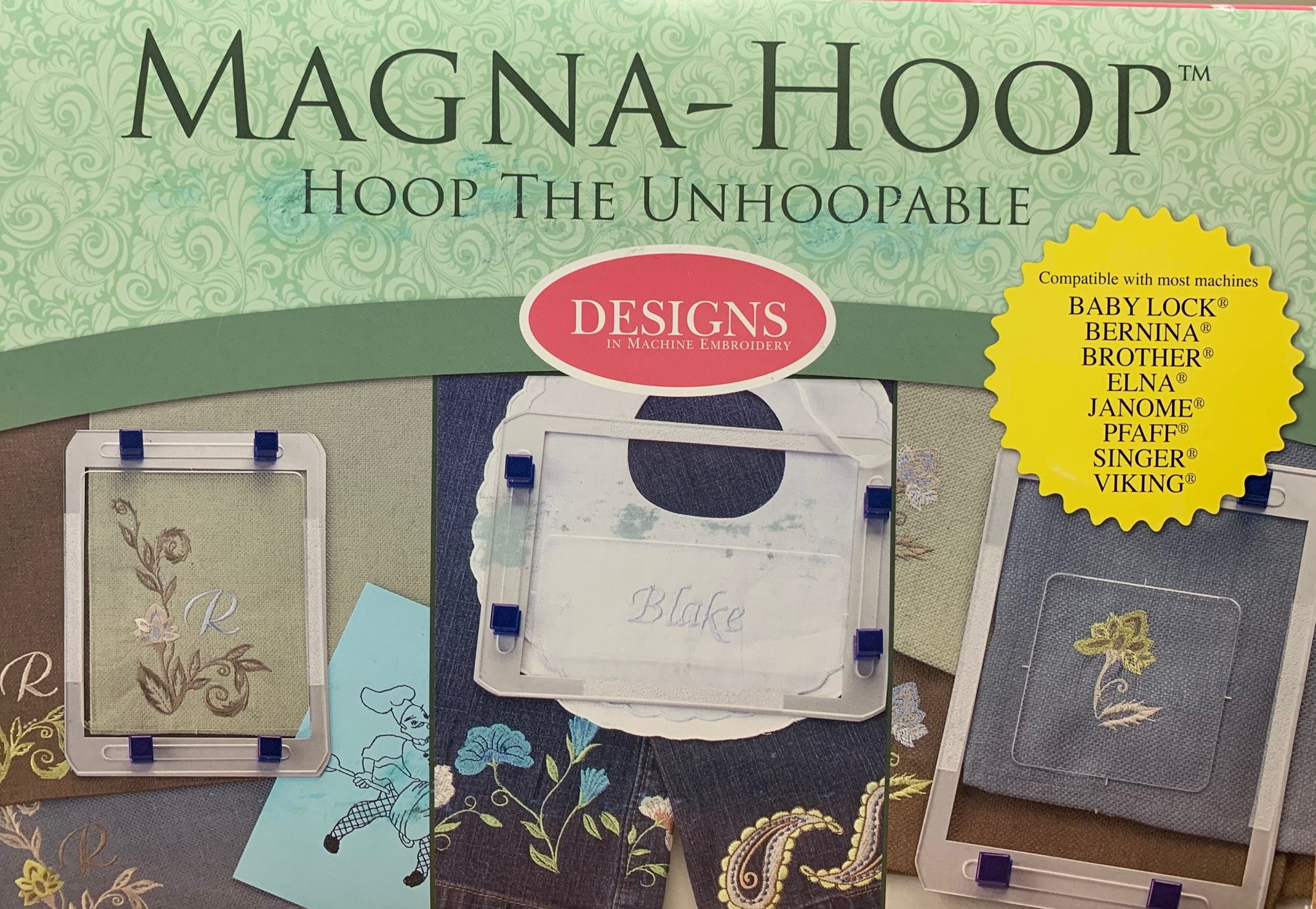 Magna - Hoop - Hoop the Unhoopable