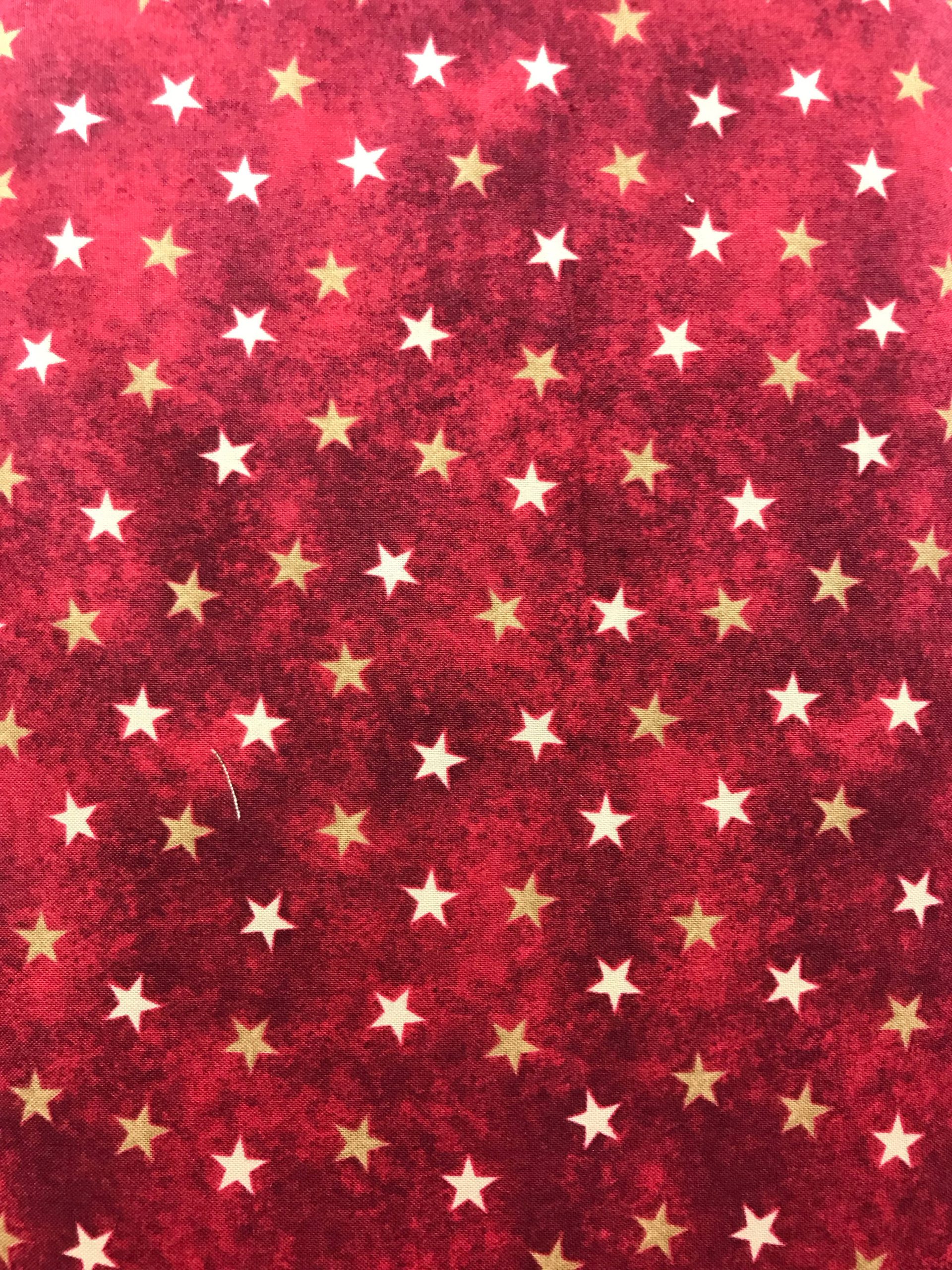Gettysburg Stars Colonial - Red
