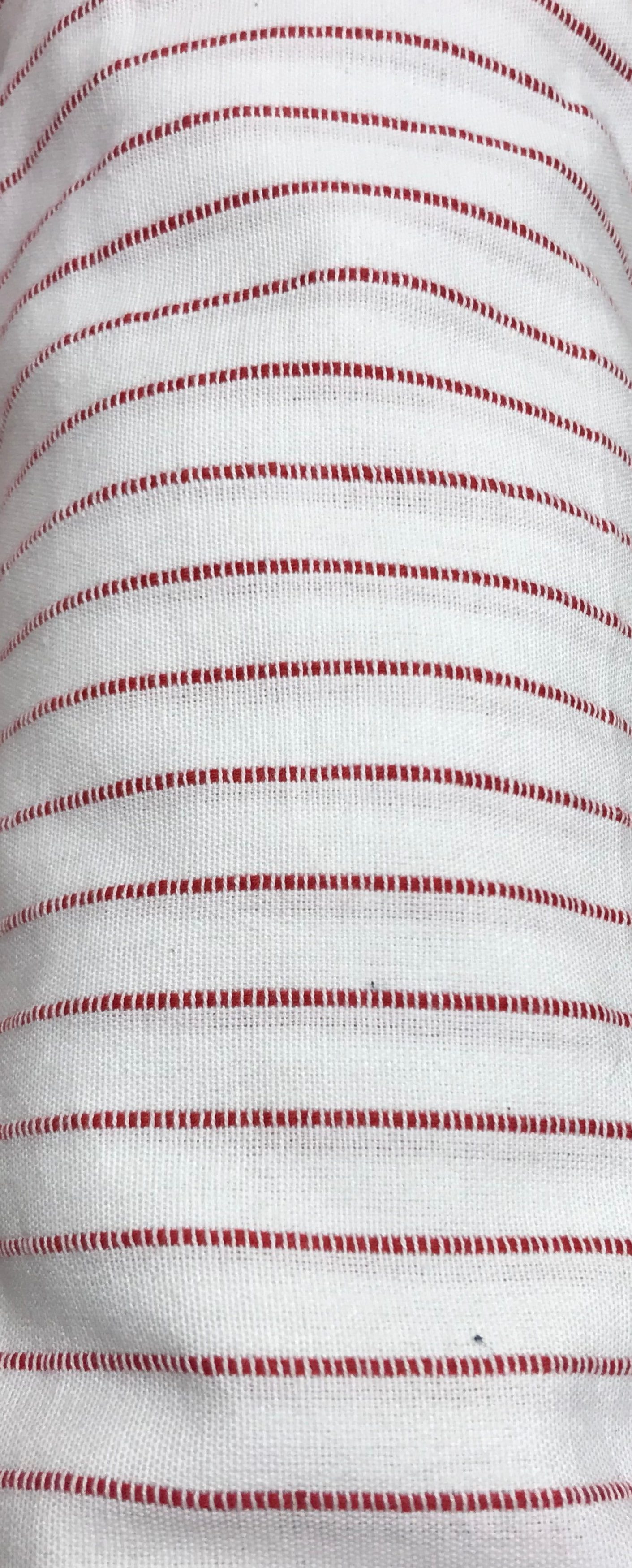 Picnic Point Tea Toweling - Red - Little Stripe