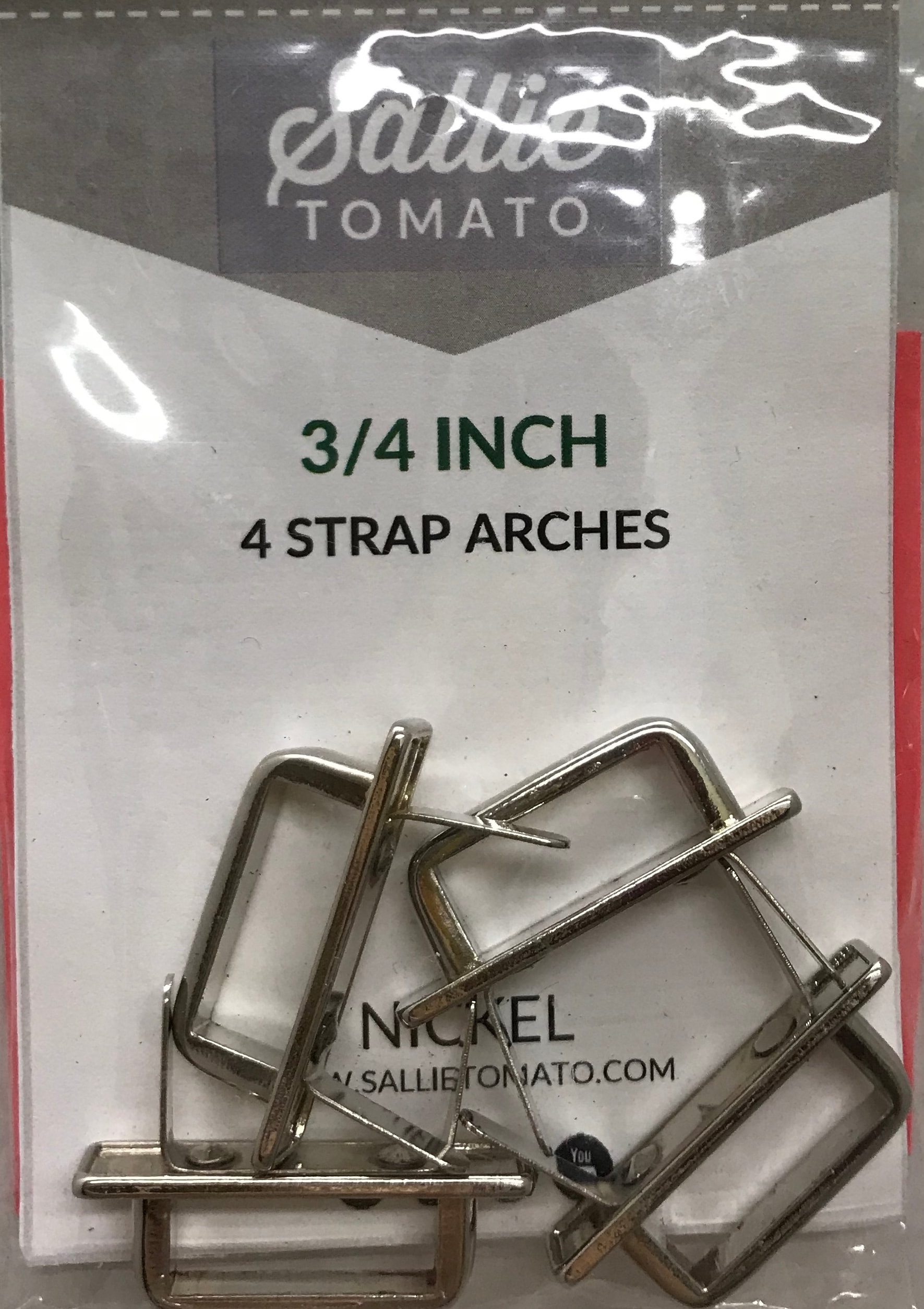 Strap Arches - 3/4" - Nickel