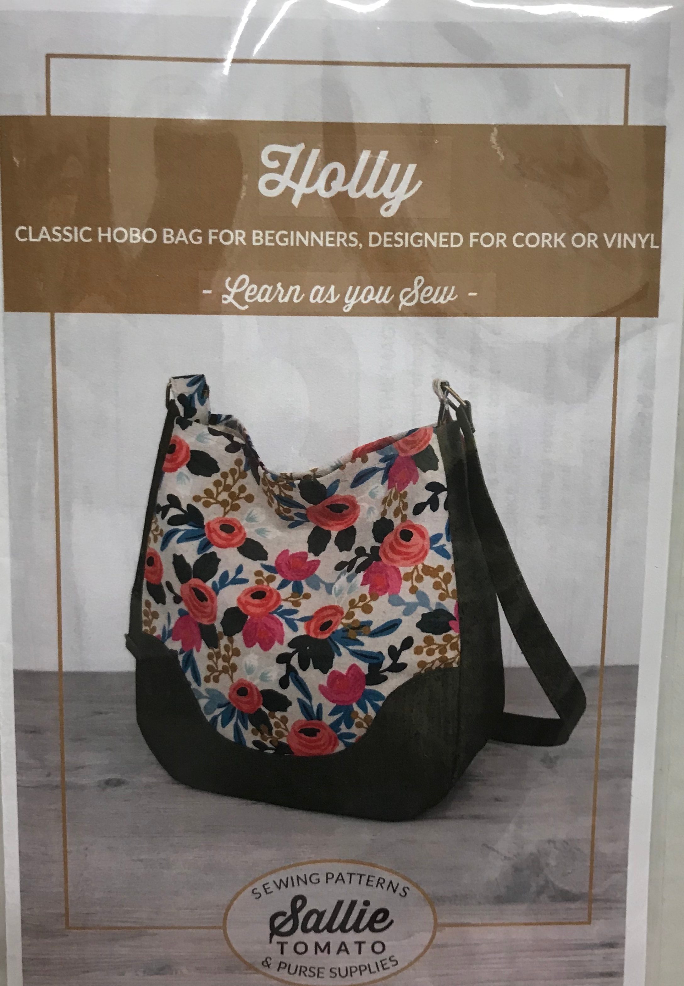 Holly Classic Hobo Bag Pattern