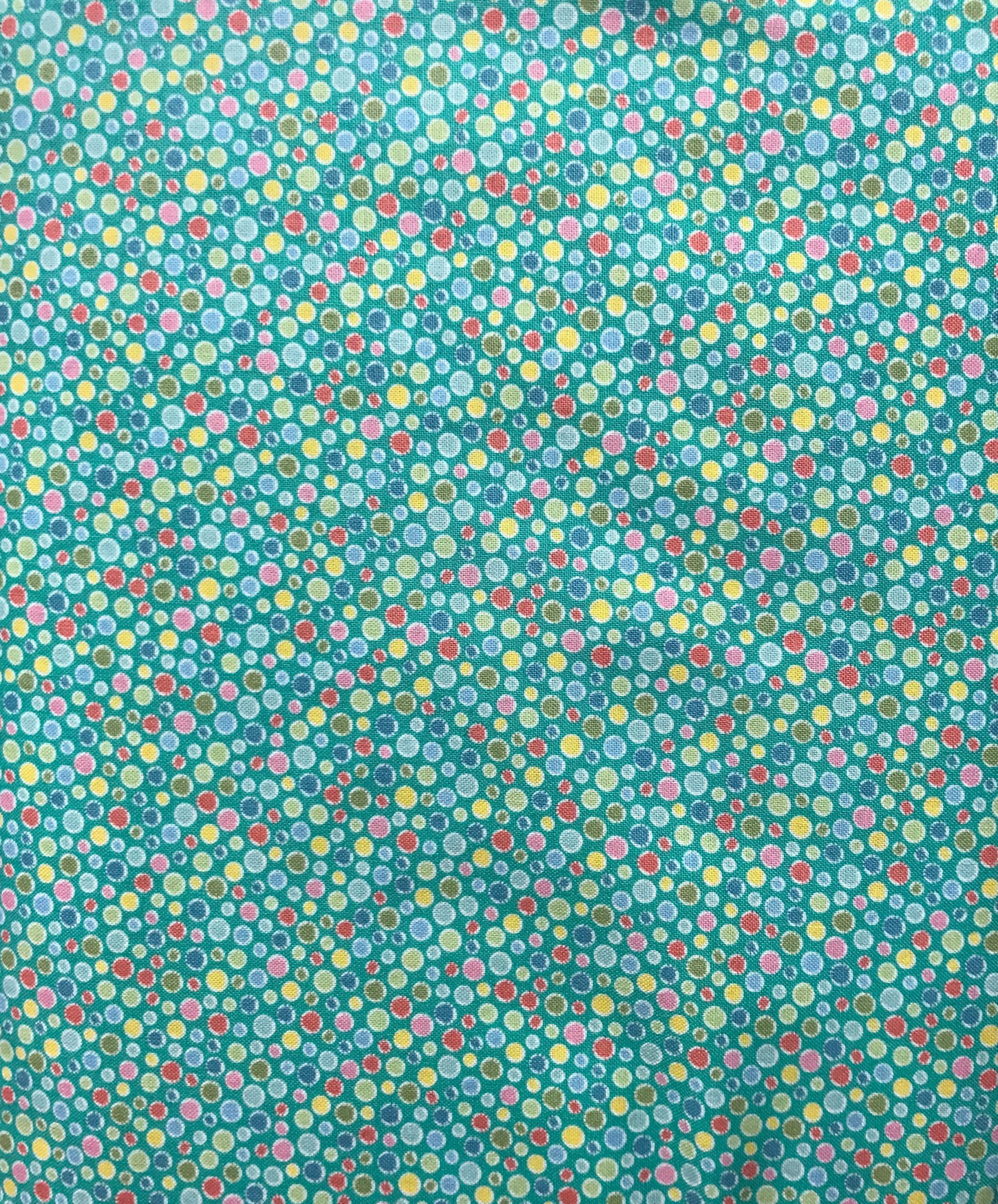 Circle Dots - Turquoise