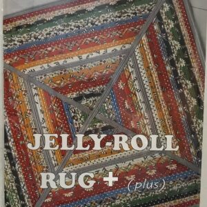 Jelly Roll Rug Plus Pattern