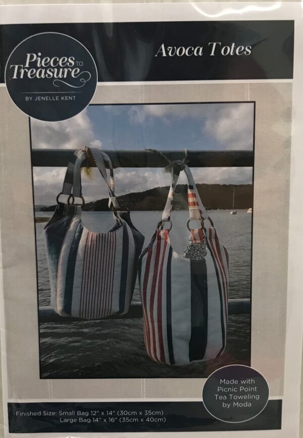 Avoca Tote Pattern