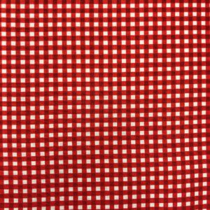 Beautiful Basics - Crimson Red Gingham