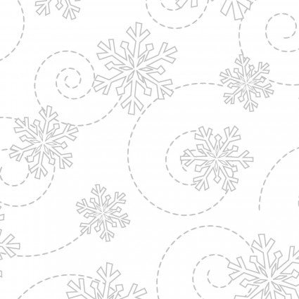 Kimberbell - Whites - Snowflakes