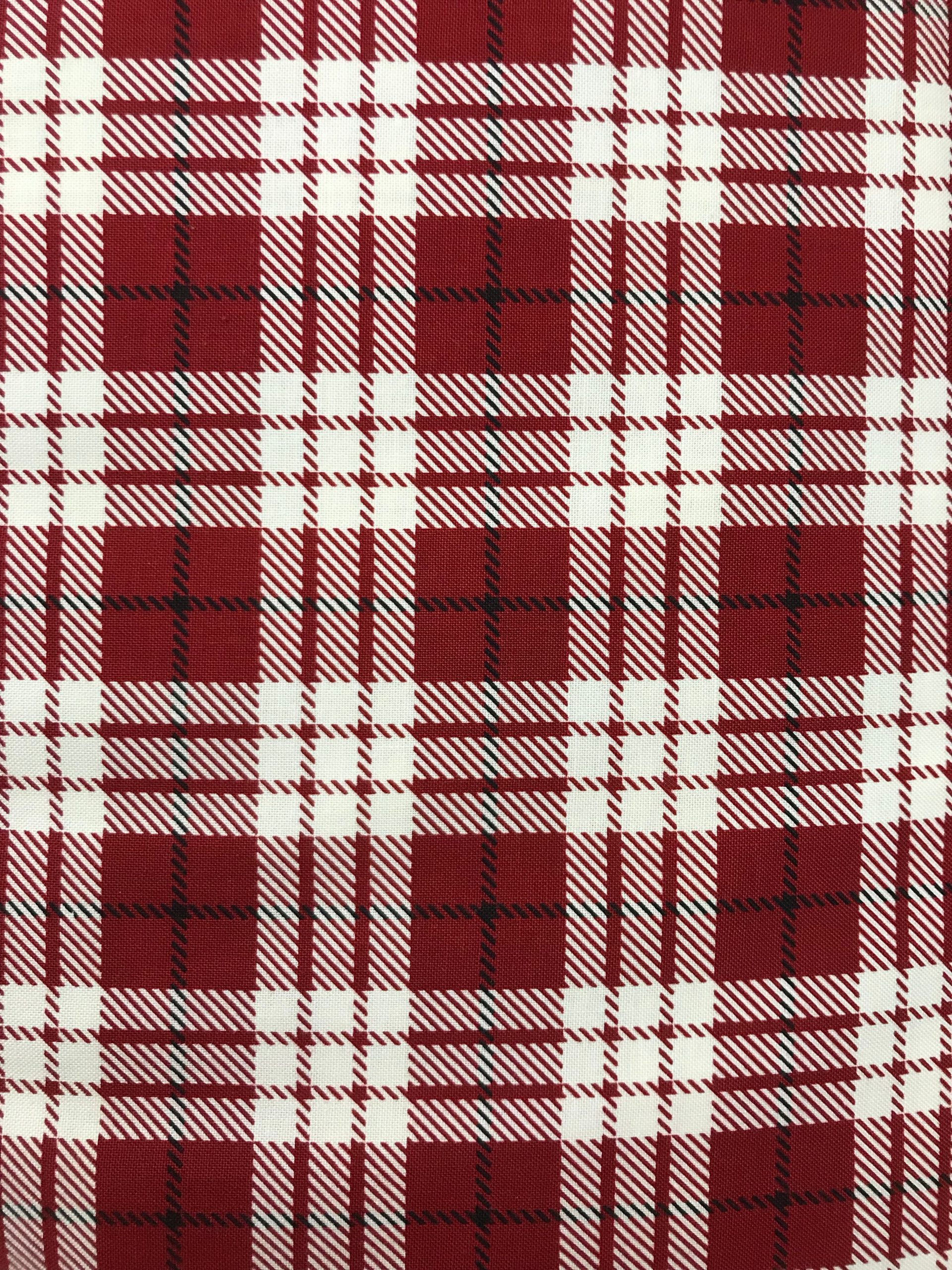 Winterberry - Plaid - Red