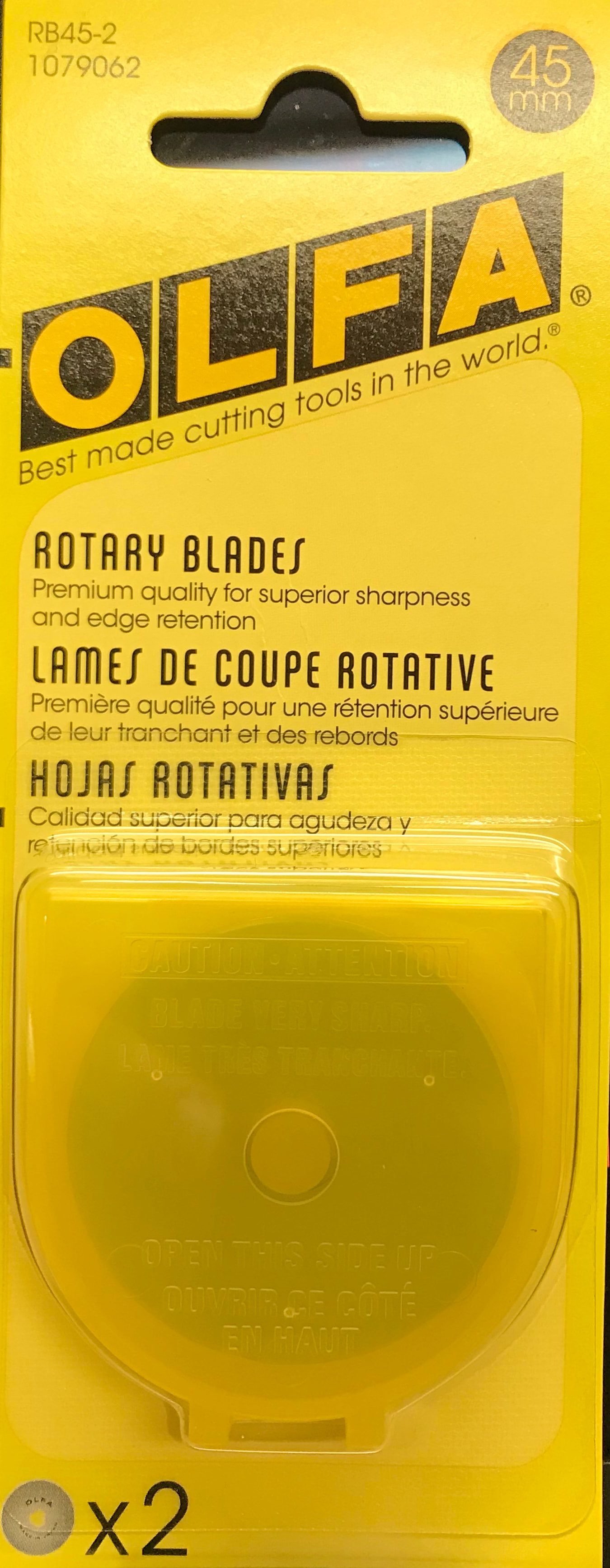 Olfa Rotary Blades 2 - 45mm