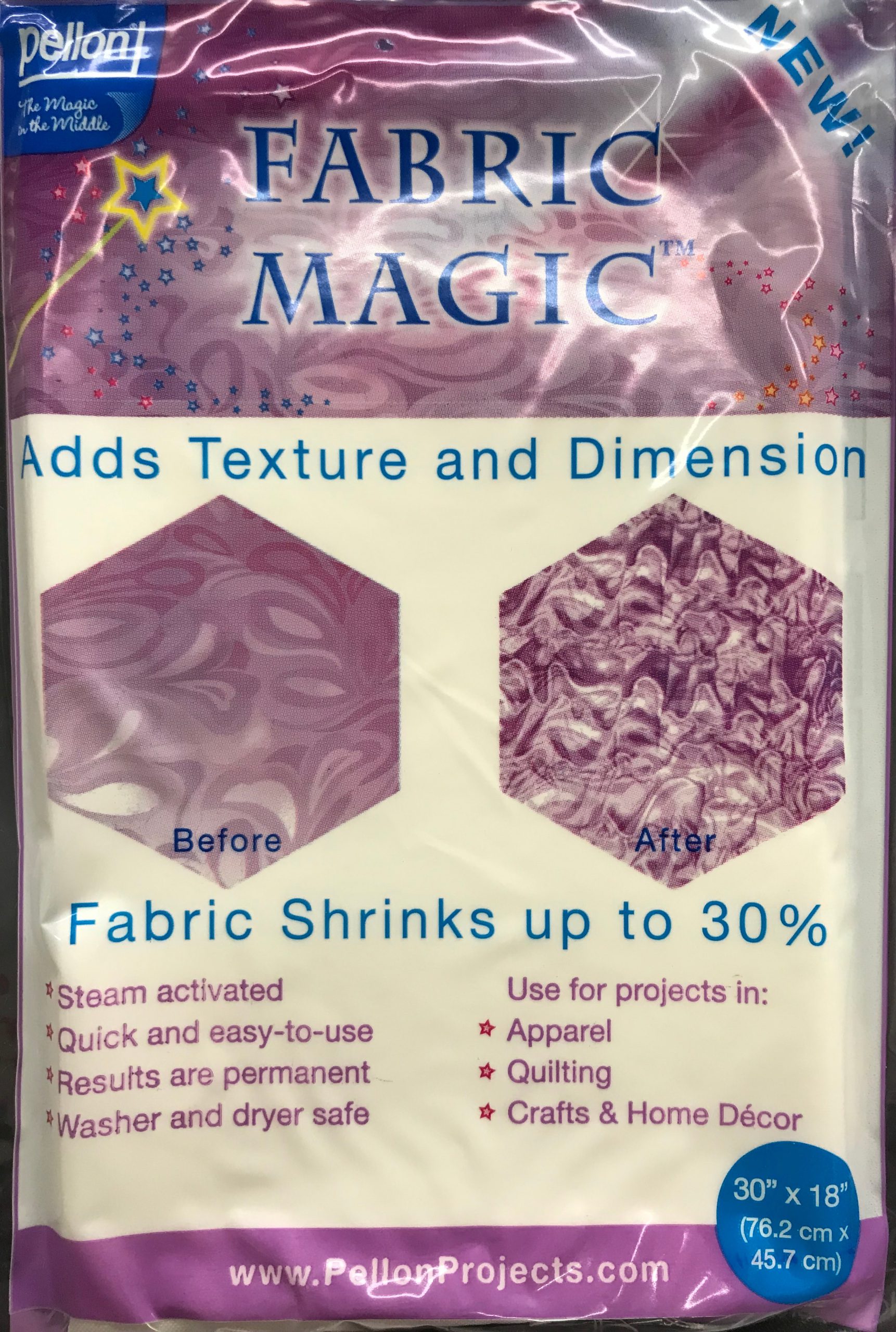 Pellon Fabric Magic - 30" x 18"