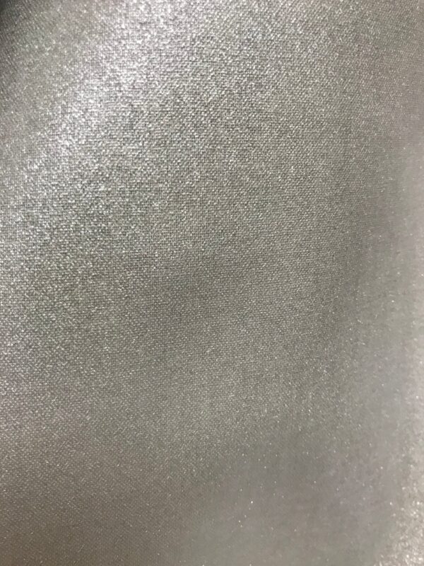 Shiny Metallic Silver