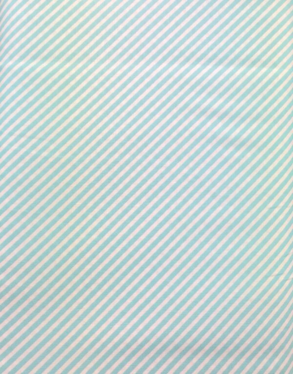Sweet Shoppe - Aqua Stripe