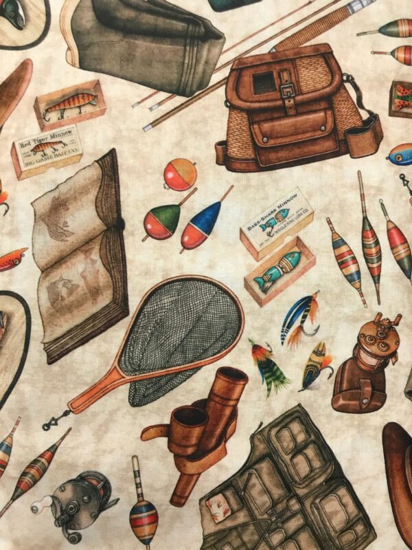 Fishing Equipment - Cream