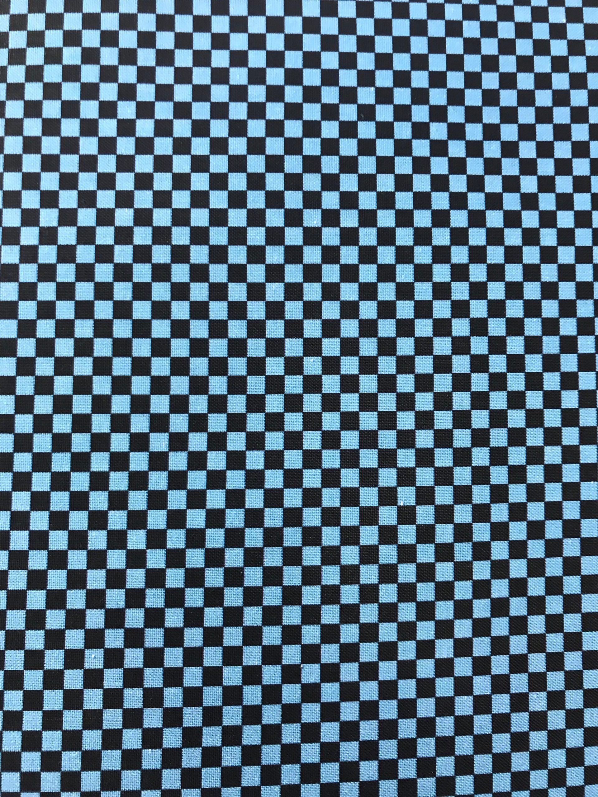 Blue - Checkered