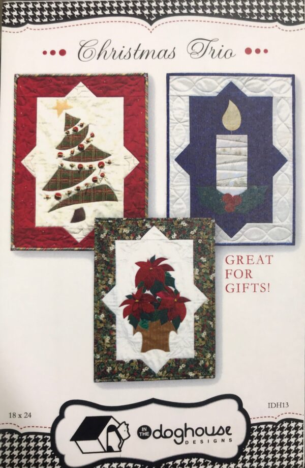 Christmas Trio - Pattern