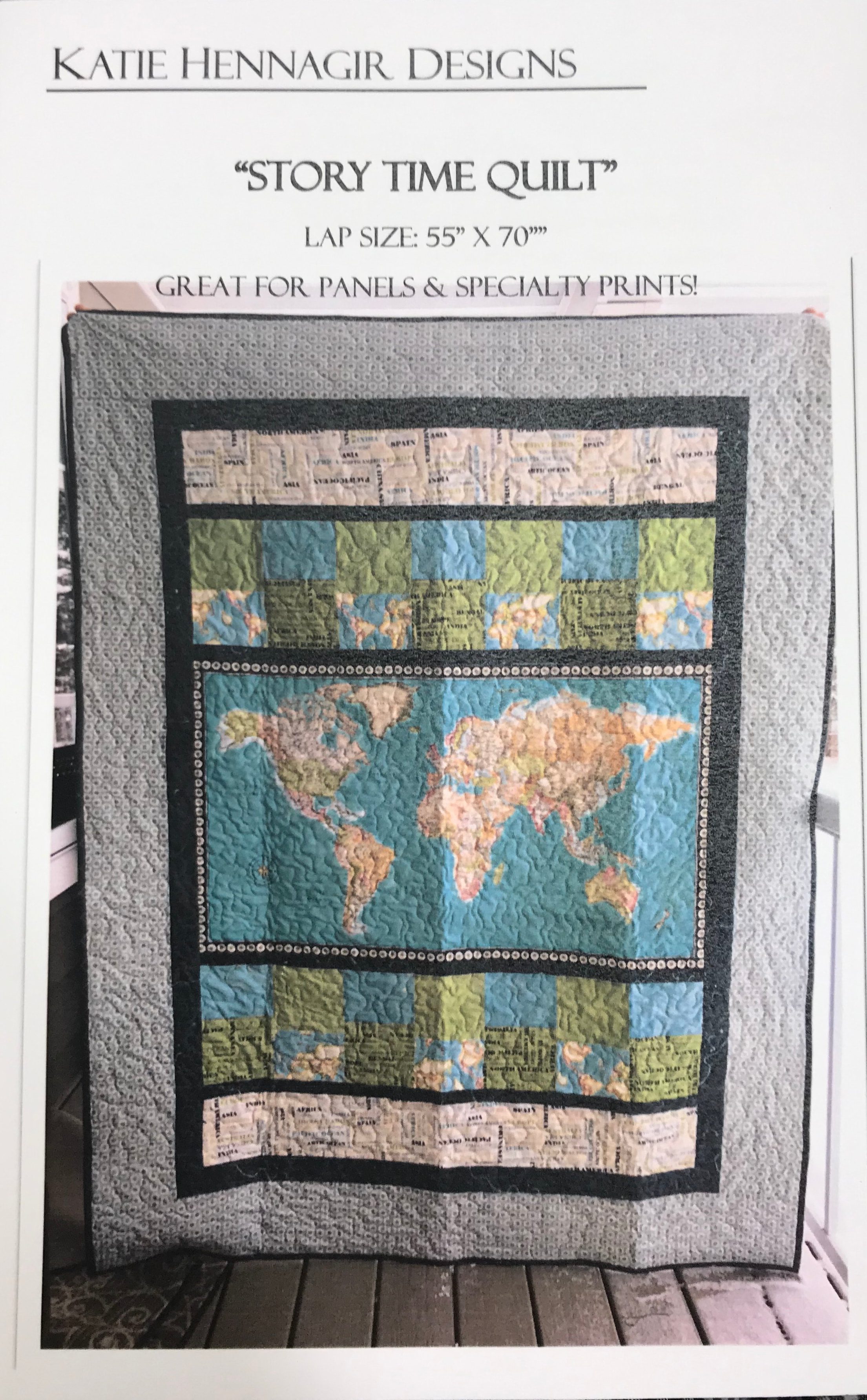 Story Time Quilt - Pattern
