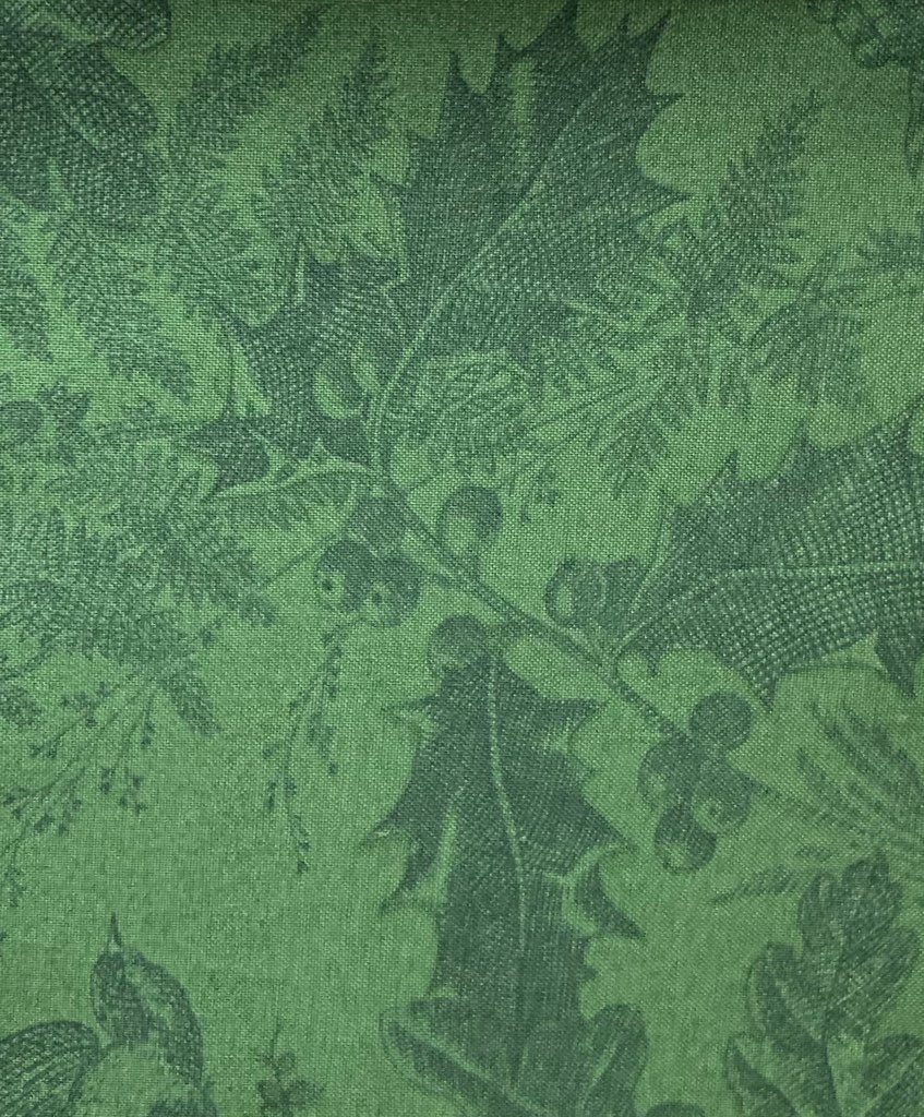 Evergreen by Laundry Basket - Evergreen Toile