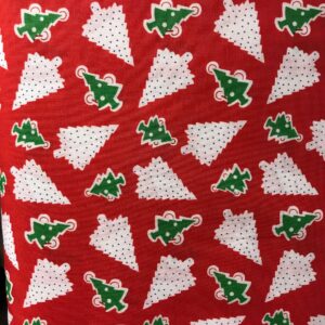 Candy Cane Lane - Red Trees