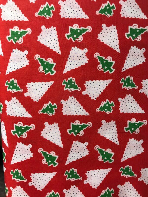 Candy Cane Lane - Red Trees