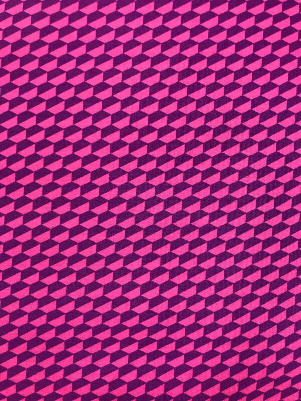 GEO Pop - Magenta Tiny Hexagon