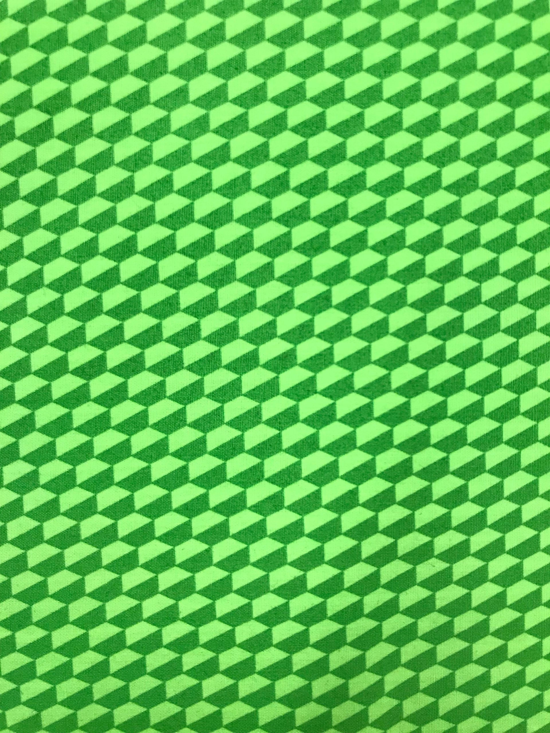 GEO Pop - Lime Tiny Hexagon
