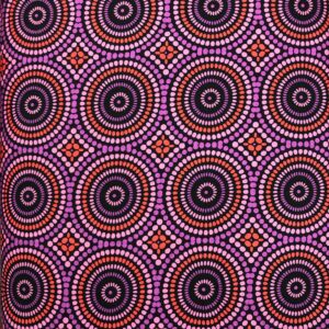 GEO Pop - Fuchsia Mosaic Dots