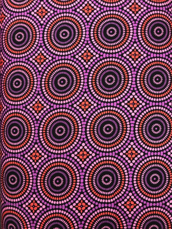 GEO Pop - Fuchsia Mosaic Dots