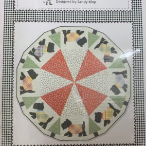 American Jane Patterns - Scotties & Trees