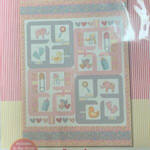 Precious In - the - Hoop Applique