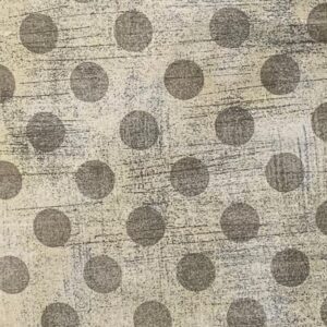 Moda - 108" Grunge Hits the Spot Grey Couture