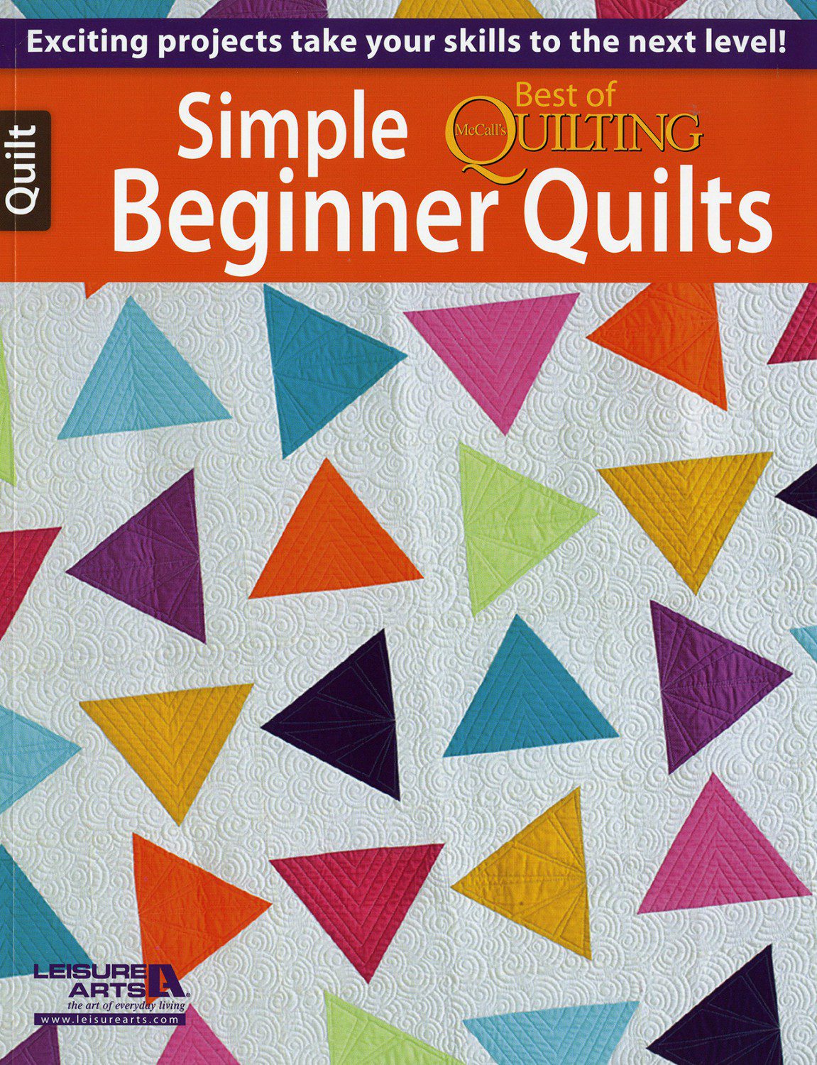 Simple Beginner Quilts - Book