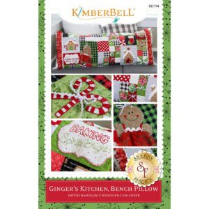 Kimberbell - Ginger's Kitchen, Bench Pillow ME CD