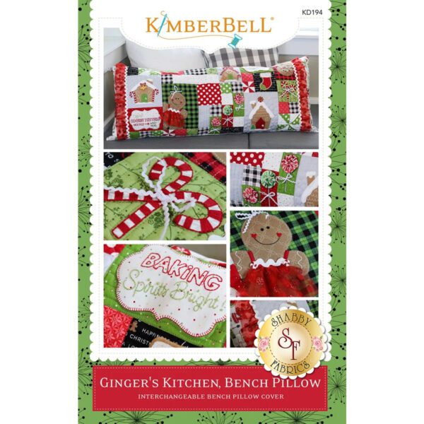 Kimberbell - Ginger's Kitchen, Bench Pillow ME CD