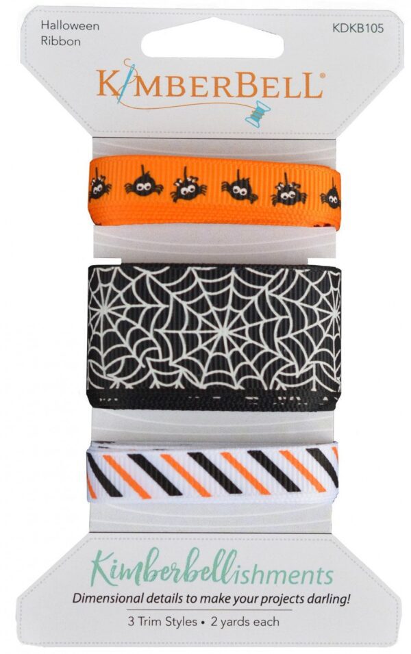 Kimberbell Halloween Ribbon - Kimberbellishments 2 yards each