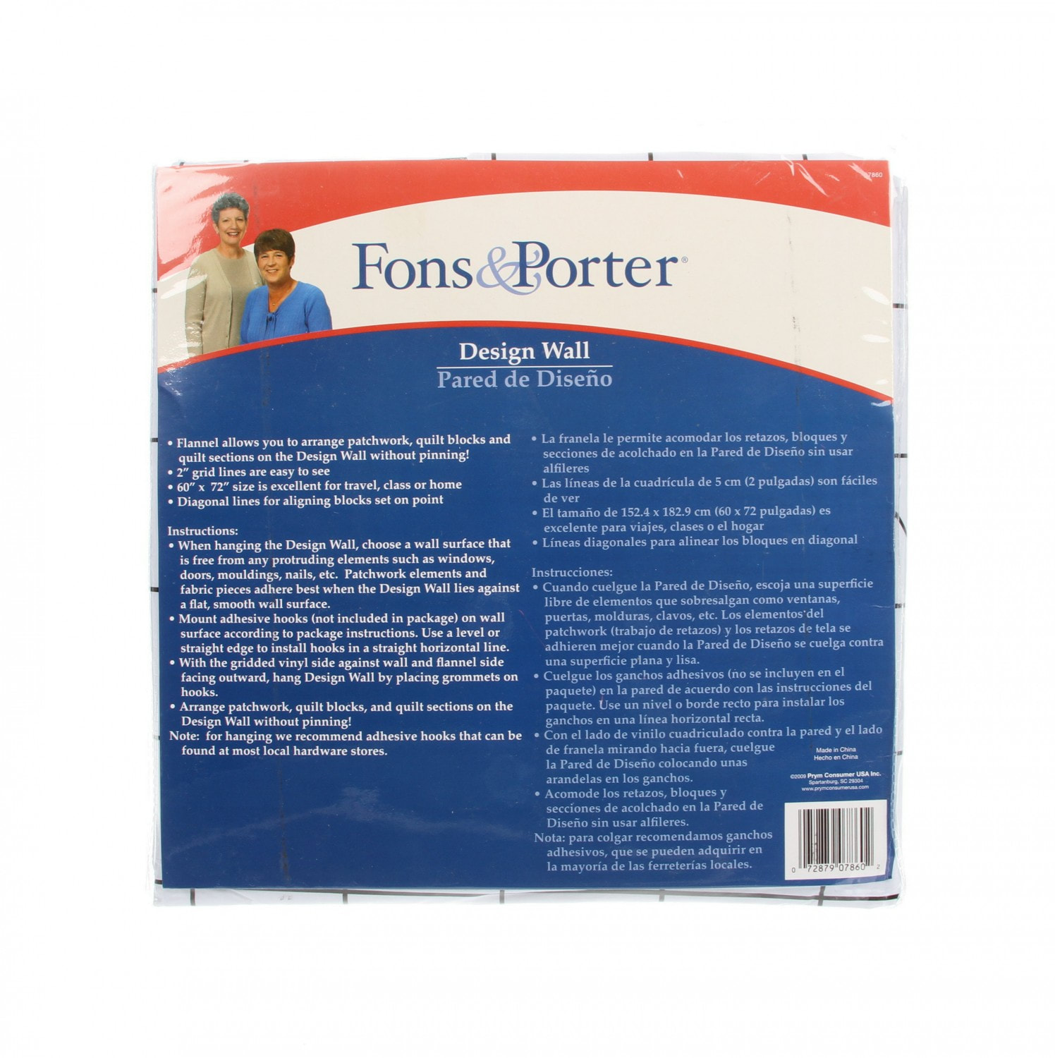Fons & Porter Design Wall 60"x72"