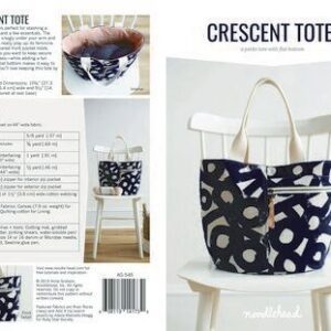 Crescent Tote - Pattern