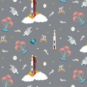 Apollo 11 - Outer Space Gray