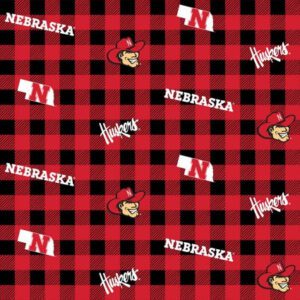 Nebraska Husker Buffalo Check