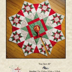 the Night Before Christmas Tree Skirt Pattern 42"
