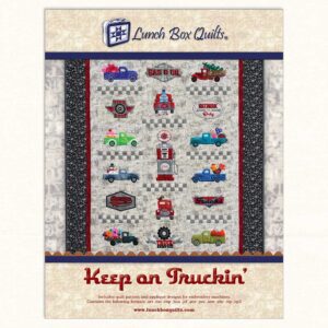 Lunchbox Quilts- Keep On Truckin' ME - CD