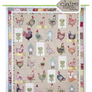 Hen House Applique Quilt Pattern
